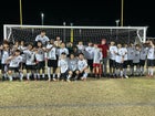Dunnellon Tigers Boys Varsity Soccer Winter 25-26 team photo.