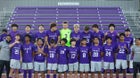 St. Anthony Saints Boys Varsity Soccer Winter 25-26 team photo.