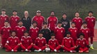 El Camino Colts Boys Varsity Soccer Winter 25-26 team photo.