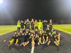 Bishop O'Dowd Dragons Boys Varsity Soccer Winter 25-26 team photo.