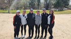 Aztec Tigers Girls JV Golf Spring 24-25 team photo.