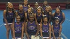 Crowley Eagles Co-ed Freshman Cheer Fall 25-26 team photo.