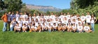 Eldorado Eagles Boys JV Cross Country Fall 19-20 team photo.