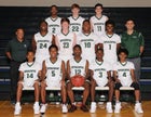 Episcopal Wildcats Boys Varsity Basketball Winter 17-18 team photo.