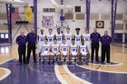 Clovis Wildcats Boys Varsity Basketball Winter 17-18 team photo.