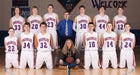 Tekoa-Rosalia Timberwolves Boys Varsity Basketball Winter 17-18 team photo.