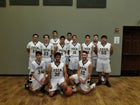 Tierra Encantada  Boys Varsity Basketball Winter 17-18 team photo.