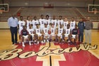 Hope Bobcats Boys Varsity Basketball Winter 17-18 team photo.