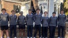 Georgetown Bulldogs Boys Varsity Golf Spring 24-25 team photo.