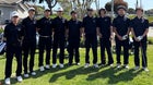 Oceanside Pirates Boys Varsity Golf Spring 24-25 team photo.
