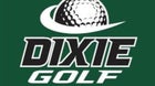 Dixie Hornets Boys Varsity Golf Spring 24-25 team photo.