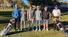 Piedra Vista Panthers Boys Varsity Golf Spring 24-25 team photo.