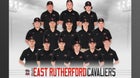 East Rutherford Cavaliers Boys Varsity Golf Spring 24-25 team photo.