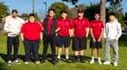 Roosevelt Rough Riders Boys Varsity Golf Spring 24-25 team photo.
