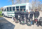 Cloverdale Clovers Boys Varsity Golf Spring 24-25 team photo.