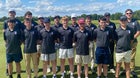 Southwestern Rebels Boys Varsity Golf Spring 24-25 team photo.