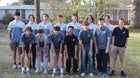 East Mecklenburg Eagles Boys Varsity Golf Spring 24-25 team photo.