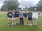 Goldsboro Cougars Boys Varsity Golf Spring 24-25 team photo.