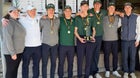 Trinity Greenlawn Titans Boys Varsity Golf Spring 24-25 team photo.