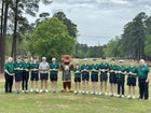 Apex Cougars Boys Varsity Golf Spring 24-25 team photo.