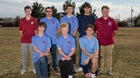 Sandia Prep Sundevils Boys Varsity Golf Spring 24-25 team photo.