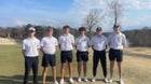 Flowery Branch Falcons Boys Varsity Golf Spring 24-25 team photo.