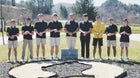 Robbinsville Black Knights Boys Varsity Golf Spring 24-25 team photo.