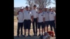 Aztec Tigers Boys Varsity Golf Spring 24-25 team photo.