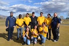 Highland Hornets Boys Varsity Golf Spring 18-19 team photo.