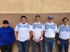 Dexter Demons Boys Varsity Golf Spring 18-19 team photo.