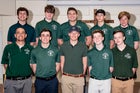 Lake Arrowhead Christian Eagles Boys Varsity Golf Spring 18-19 team photo.