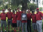 Chowchilla Tribe Boys Varsity Golf Spring 18-19 team photo.