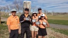 Taos Tigers Boys Varsity Golf Spring 18-19 team photo.