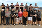 Alamogordo Tigers Boys Varsity Golf Spring 18-19 team photo.