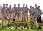 South Bison Boys Varsity Golf Spring 18-19 team photo.