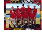 Centennial Hawks Boys Varsity Golf Spring 18-19 team photo.