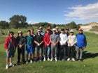 Sandia Matadors Boys Varsity Golf Spring 18-19 team photo.