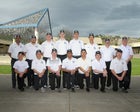 Leland Chargers Boys Varsity Golf Spring 18-19 team photo.