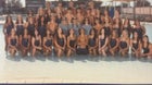 Perry Pumas Girls Varsity Swimming Fall 26-27 team photo.