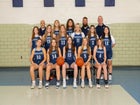 Blanchester Wildcats Girls Varsity Basketball Winter 24-25 team photo.
