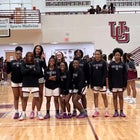 Union Grove Wolverines Girls Varsity Basketball Winter 24-25 team photo.