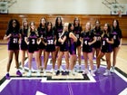 Sunset Apollos Girls Varsity Basketball Winter 24-25 team photo.