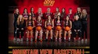 Mountain View Bruins Girls Varsity Basketball Winter 24-25 team photo.