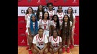 Clinton Red Devils Girls Varsity Basketball Winter 24-25 team photo.