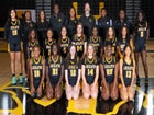 Lincolnton Wolves Girls Varsity Basketball Winter 24-25 team photo.