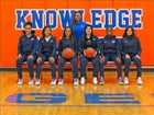 Knowledge Academies  Girls Varsity Basketball Winter 24-25 team photo.