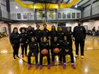 Memphis Business Academy Execs Girls Varsity Basketball Winter 24-25 team photo.