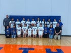Walthill Blujays Girls Varsity Basketball Winter 24-25 team photo.