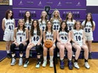 River View Raiders Girls Varsity Basketball Winter 24-25 team photo.