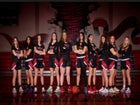 Yelm Tornados Girls Varsity Basketball Winter 24-25 team photo.